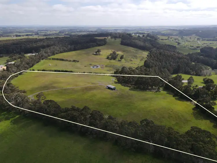 Main view of Homely rural property listing, 233 Pennyroyal-Wymbooliel Road, Pennyroyal VIC 3235