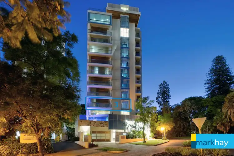 Second view of Homely apartment listing, 3/18 Bellevue Terrace, West Perth WA 6005