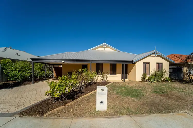 Second view of Homely house listing, 15 Parnham Avenue, Ellenbrook WA 6069