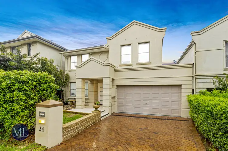 Main view of Homely house listing, 34 Reston Grange, Bella Vista NSW 2153