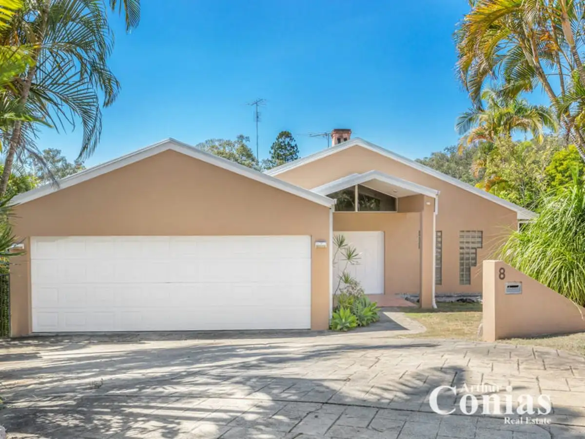 Main view of Homely house listing, 8 Bracknell Place, Ashgrove QLD 4060