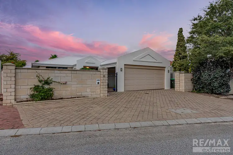 Main view of Homely house listing, 4 Lundy Court, Currambine WA 6028
