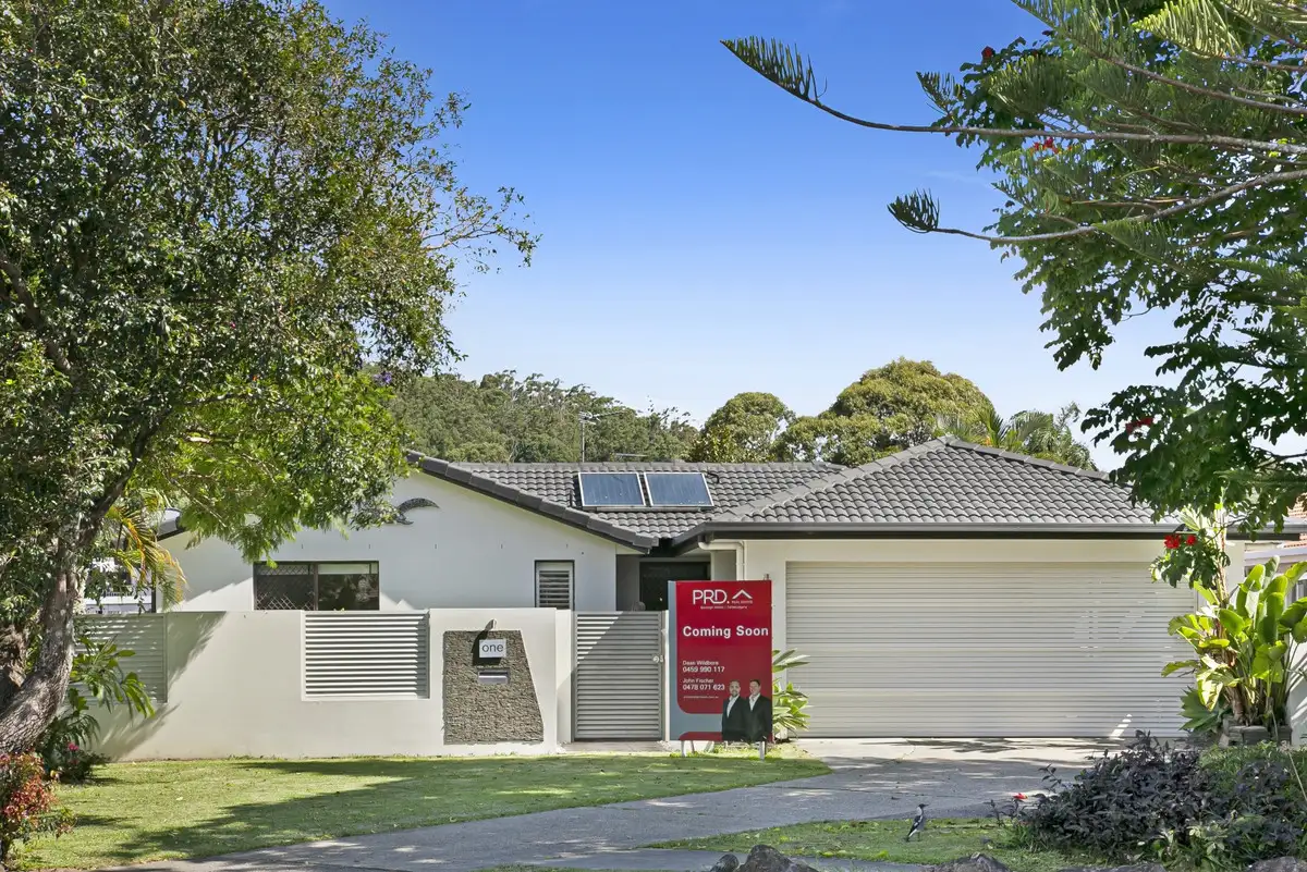 Main view of Homely house listing, 1 Balsa Street, Elanora QLD 4221