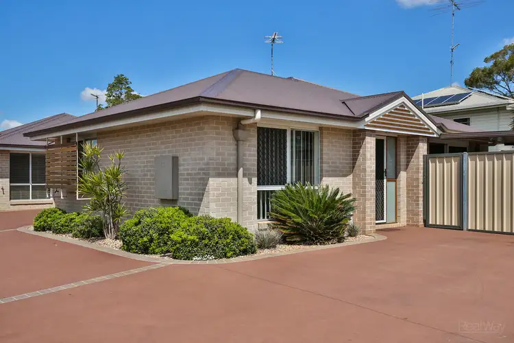 Main view of Homely unit listing, 1/22 Gostwyck Street, Newtown QLD 4350
