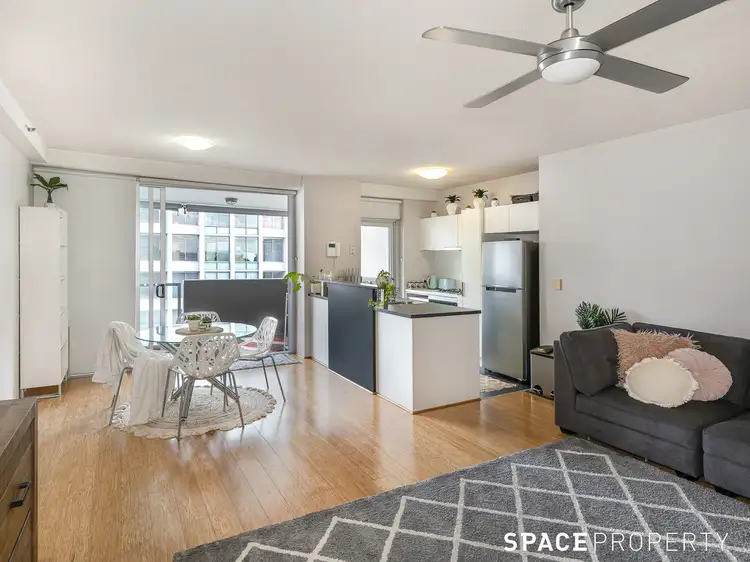 Main view of Homely apartment listing, 78/170 Leichhardt Street, Spring Hill QLD 4000