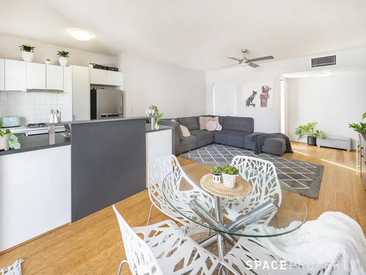 Second view of Homely apartment listing, 78/170 Leichhardt Street, Spring Hill QLD 4000