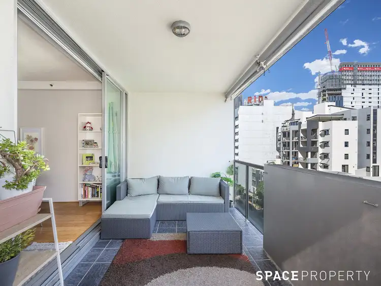 Fifth view of Homely apartment listing, 78/170 Leichhardt Street, Spring Hill QLD 4000