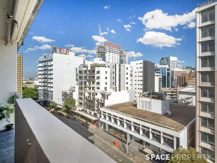 Sixth view of Homely apartment listing, 78/170 Leichhardt Street, Spring Hill QLD 4000