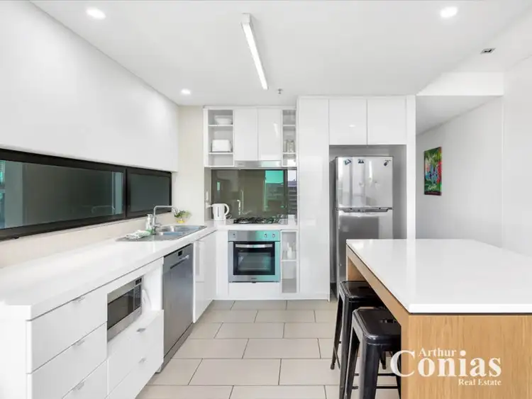 Second view of Homely unit listing, 1204/109 Astor Terrace, Spring Hill QLD 4000