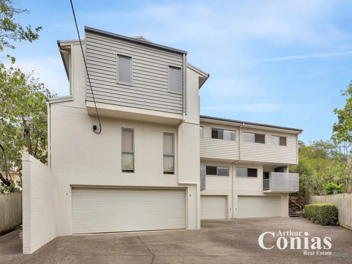 Main view of Homely unit listing, Unit 2/38 Lemnos Street, Red Hill QLD 4059