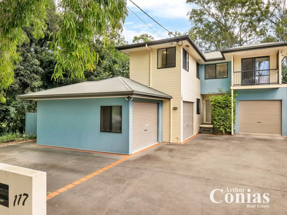 Main view of Homely unit listing, Unit 1/117 Miskin Street, Toowong QLD 4066