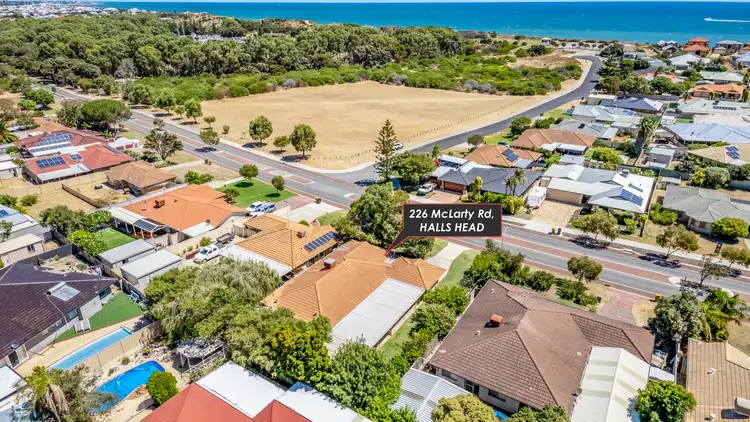 Main view of Homely house listing, 226 McLarty Road, Halls Head WA 6210