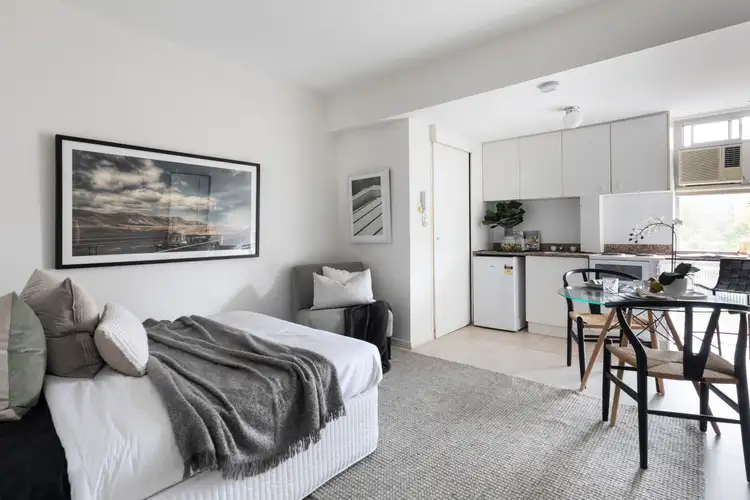 Main view of Homely studio listing, 12/19-23 Forbes Street, Woolloomooloo NSW 2011