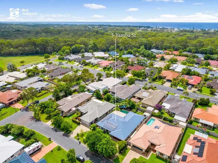 5 Yamba Street, Pottsville NSW 2489