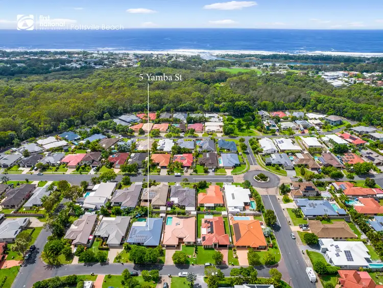 Third view of Homely house listing, 5 Yamba Street, Pottsville NSW 2489