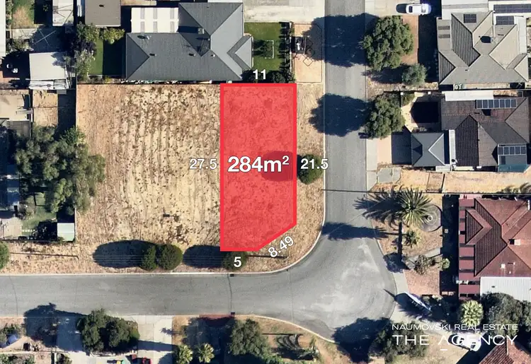 Main view of Homely land listing, 20 Honister Close, Balga WA 6061