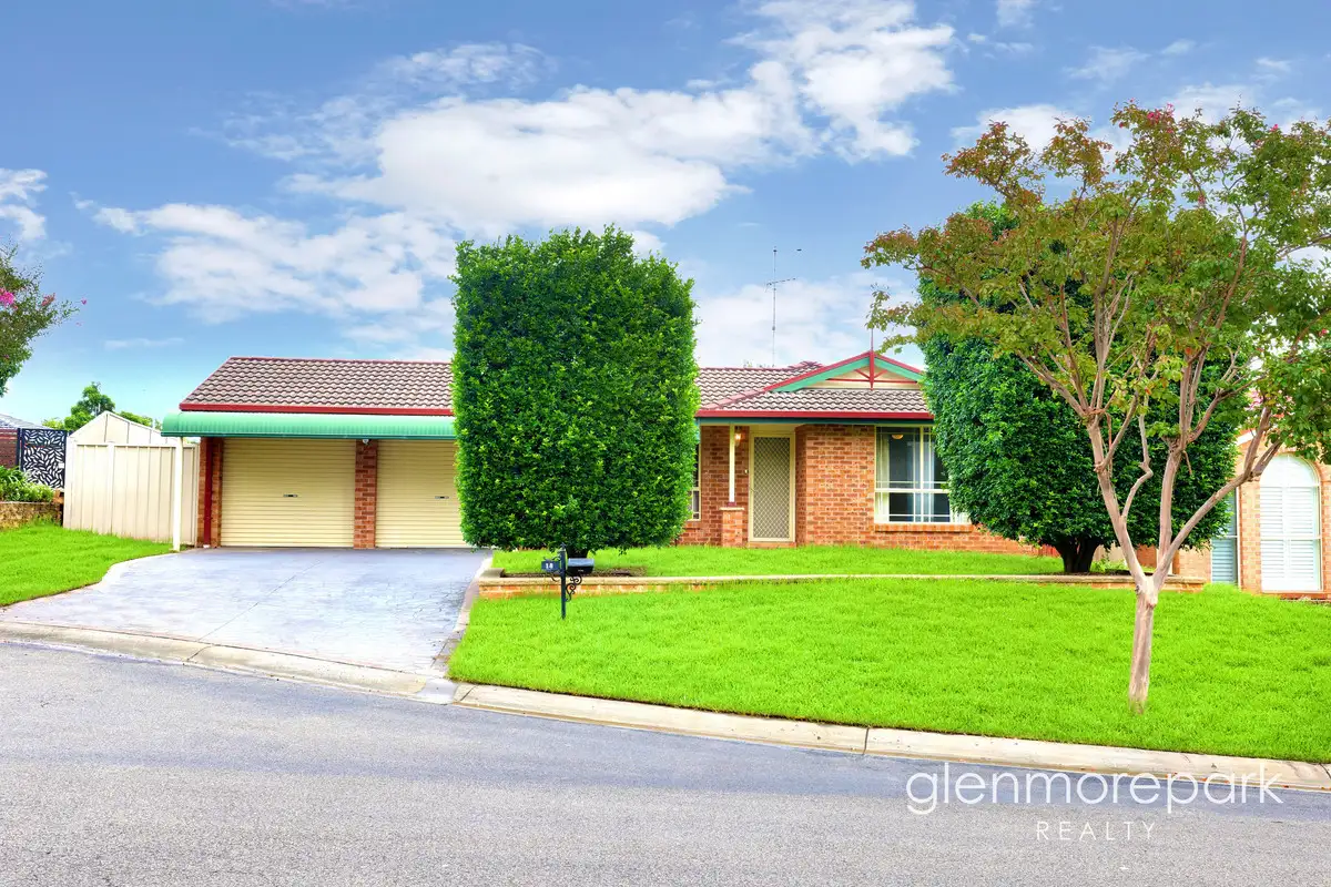 Main view of Homely house listing, 18 Pritchard Place, Glenmore Park NSW 2745