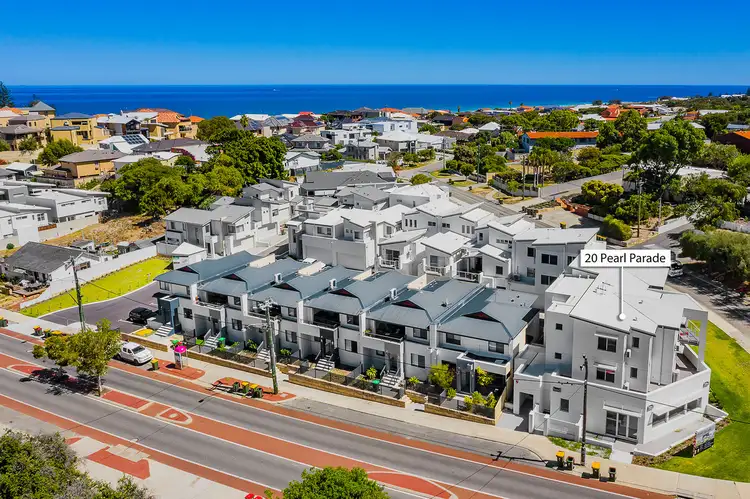Main view of Homely apartment listing, 22 & 24 / 20 Pearl Parade, Scarborough WA 6019