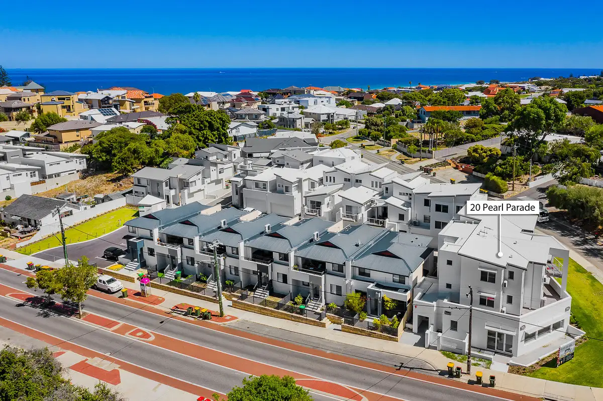 Main view of Homely apartment listing, 22 & 24 / 20 Pearl Parade, Scarborough WA 6019
