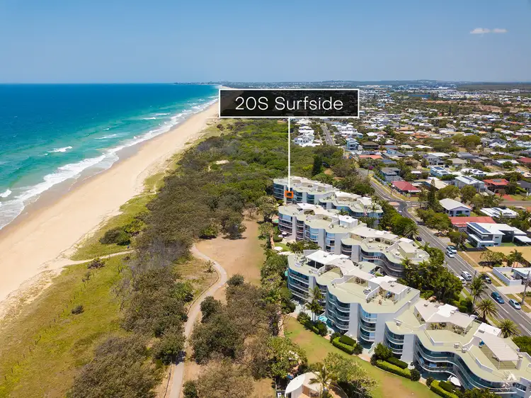 Main view of Homely apartment listing, 20S/147 Lowanna Drive, Buddina QLD 4575