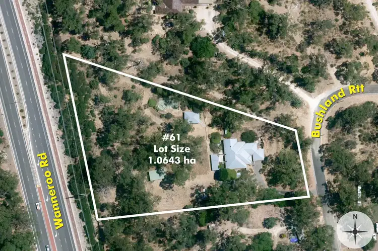 61 Bushland Retreat, Carramar WA 6031