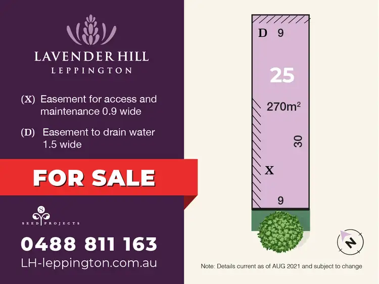 Main view of Homely land listing, LOT 25, 1395 Camden Valley Way, Leppington NSW 2179
