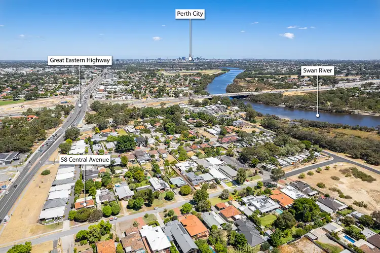 Third view of Homely house listing, 58 Central Avenue, Ascot WA 6104