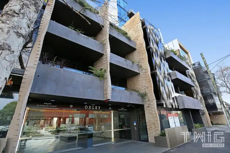 Main view of Homely apartment listing, 604/70 Stanley Street, Collingwood VIC 3066
