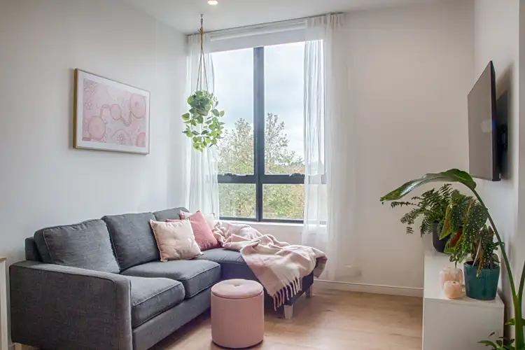 Second view of Homely apartment listing, 202/58 Moore Street, Footscray VIC 3011