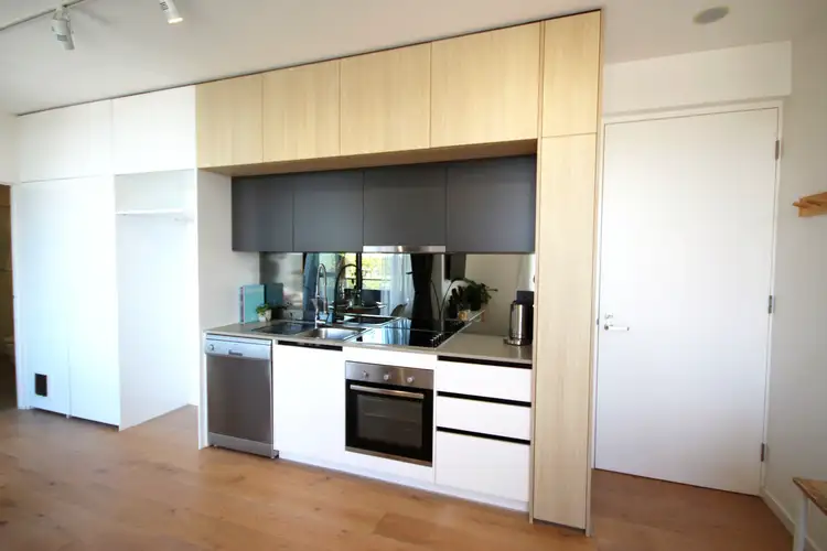 Third view of Homely apartment listing, 202/58 Moore Street, Footscray VIC 3011