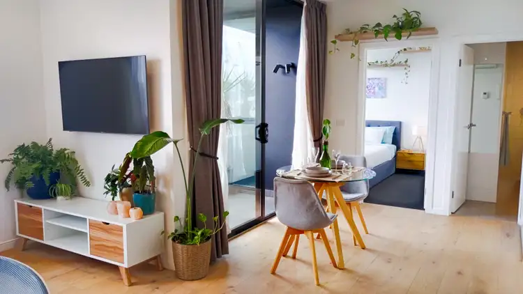 Fifth view of Homely apartment listing, 202/58 Moore Street, Footscray VIC 3011