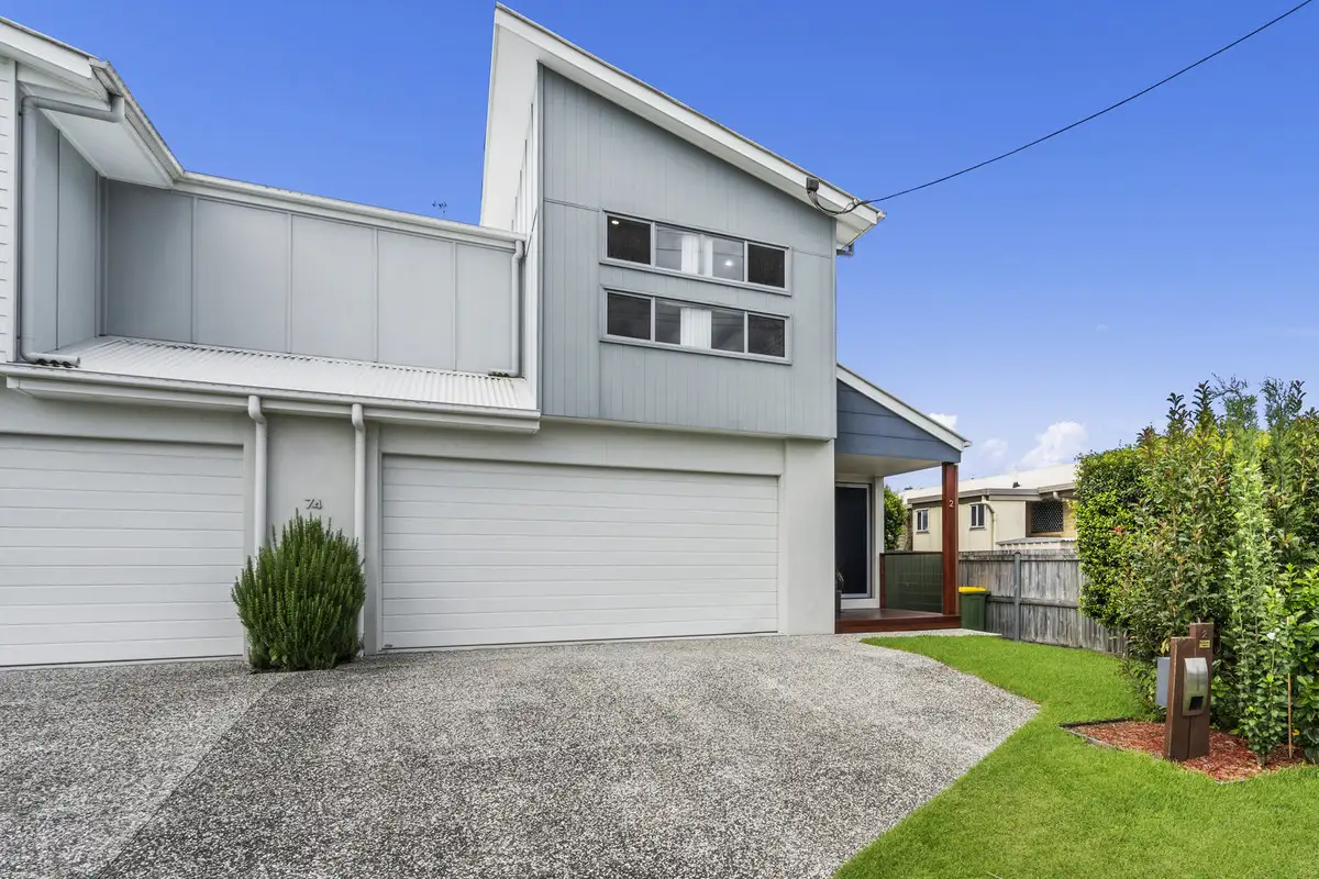Main view of Homely semi-detached listing, 2/74 Guineas Creek Road, Currumbin Waters QLD 4223