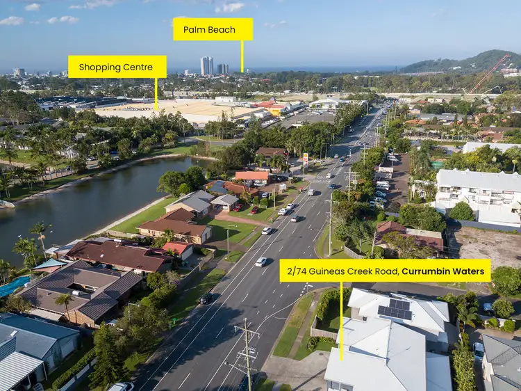 Sixth view of Homely semi-detached listing, 2/74 Guineas Creek Road, Currumbin Waters QLD 4223