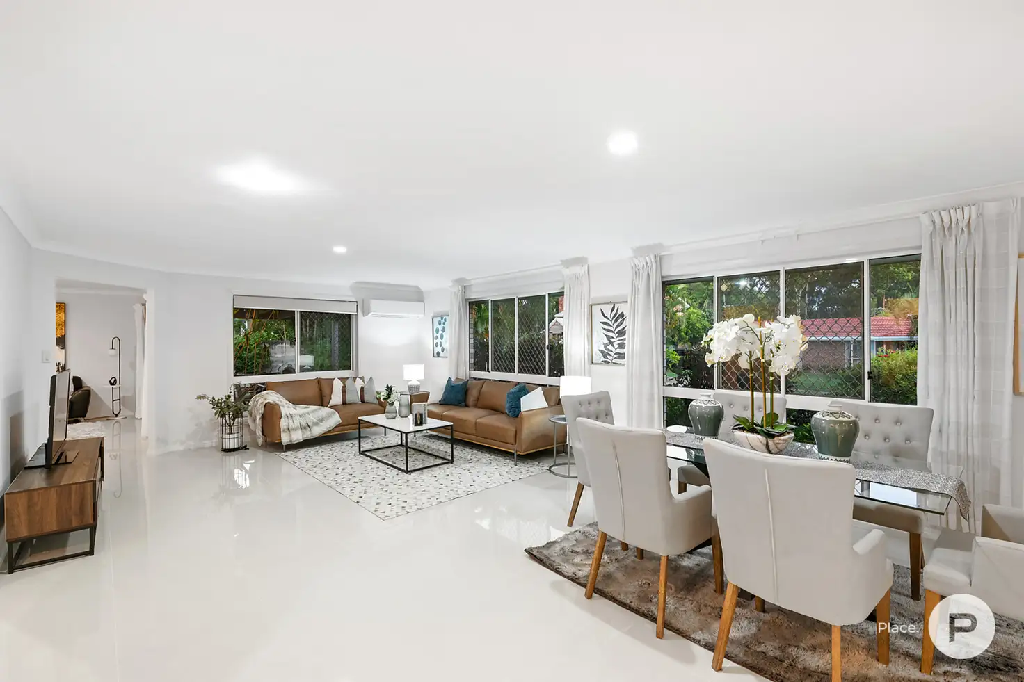 Main view of Homely house listing, 1 Redgum Place, Calamvale QLD 4116