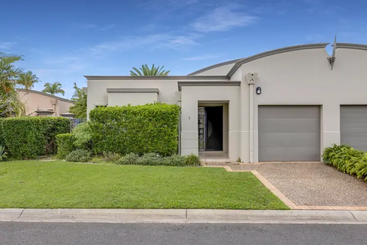 Second view of Homely semi-detached listing, 1/117 Palm Meadows Drive, Carrara QLD 4211