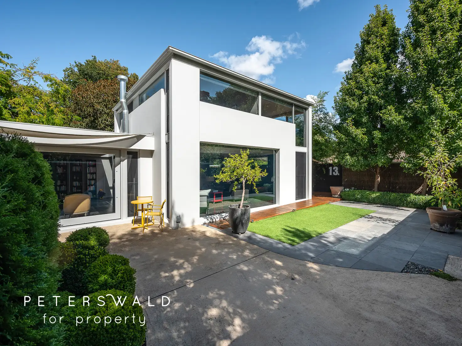 Main view of Homely townhouse listing, 13 Beach Road, Sandy Bay TAS 7005