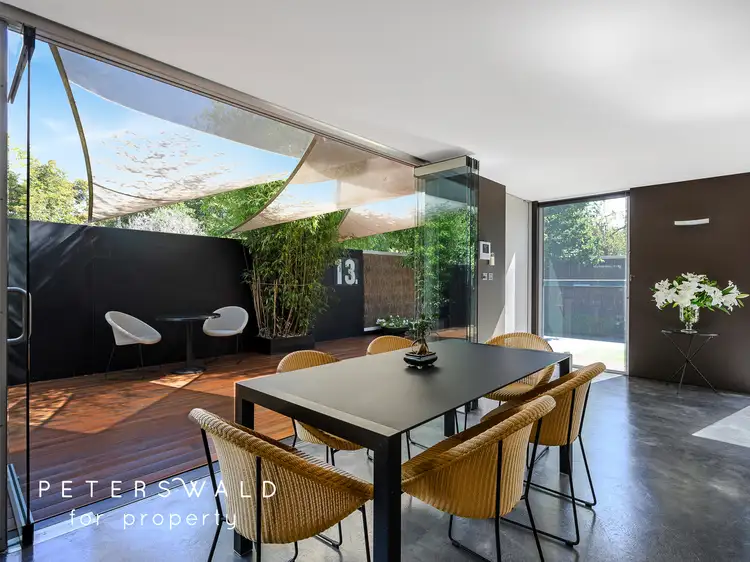 Second view of Homely townhouse listing, 13 Beach Road, Sandy Bay TAS 7005