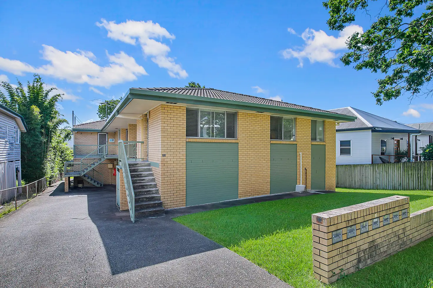 Main view of Homely unit listing, 3/22 Wooloowin Avenue, Wooloowin QLD 4030