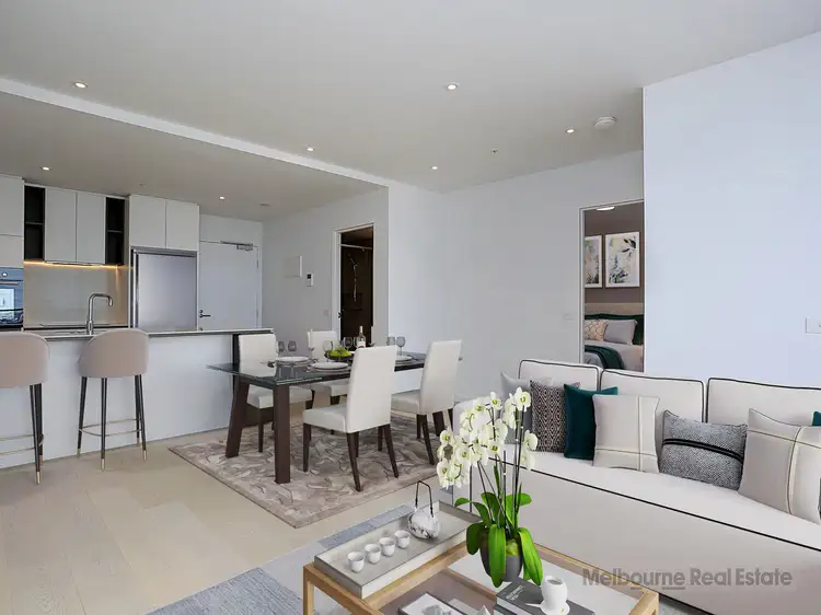 Second view of Homely apartment listing, 1206/7 Aspen Street, Moonee Ponds VIC 3039
