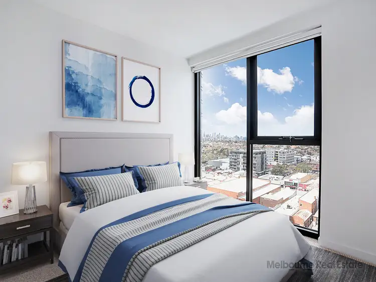 Third view of Homely apartment listing, 1206/7 Aspen Street, Moonee Ponds VIC 3039