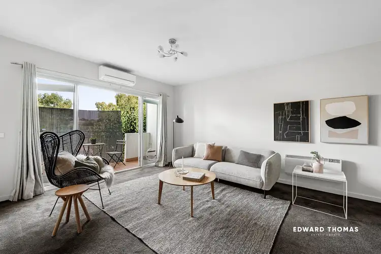 Second view of Homely apartment listing, 12/1 Gatehouse Drive, Kensington VIC 3031