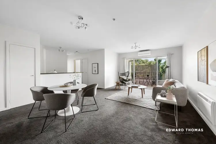 Third view of Homely apartment listing, 12/1 Gatehouse Drive, Kensington VIC 3031