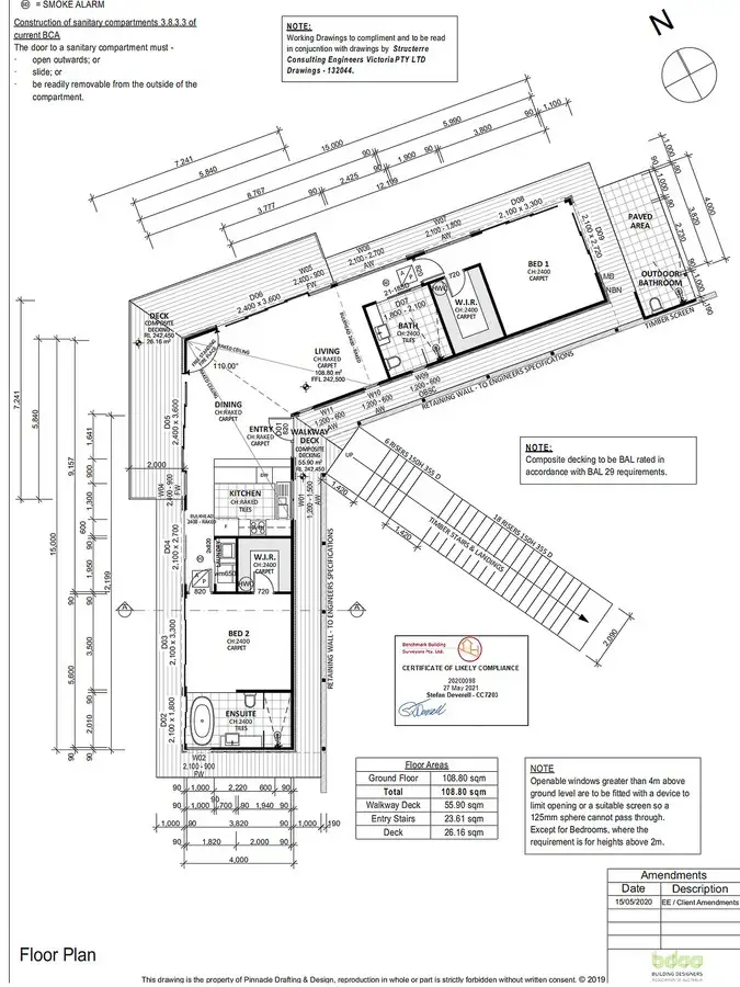 Third view of Homely land listing, 145 Canopus Road, Mount Rumney TAS 7170