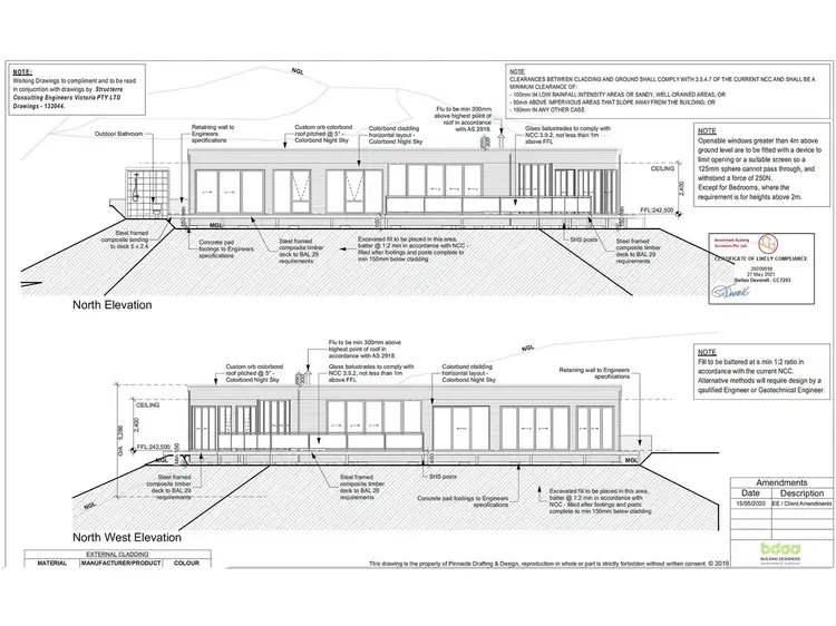 Fourth view of Homely land listing, 145 Canopus Road, Mount Rumney TAS 7170