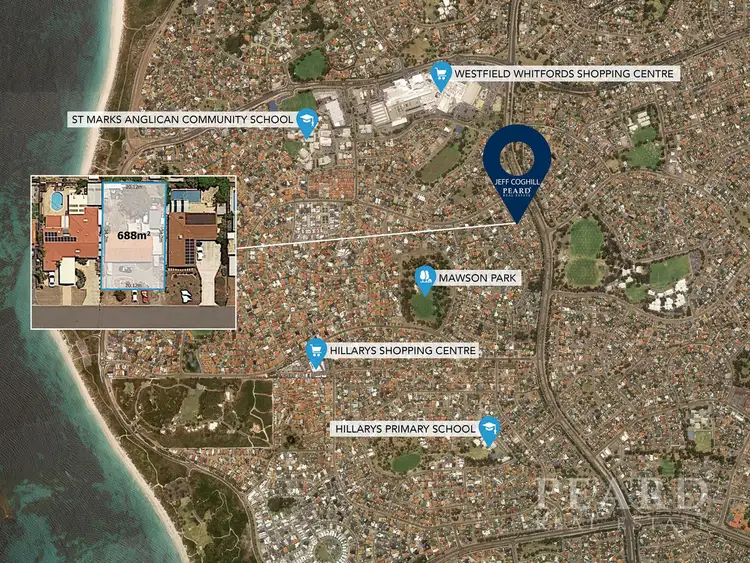 Fifth view of Homely house listing, 40 Taylor Way, Hillarys WA 6025