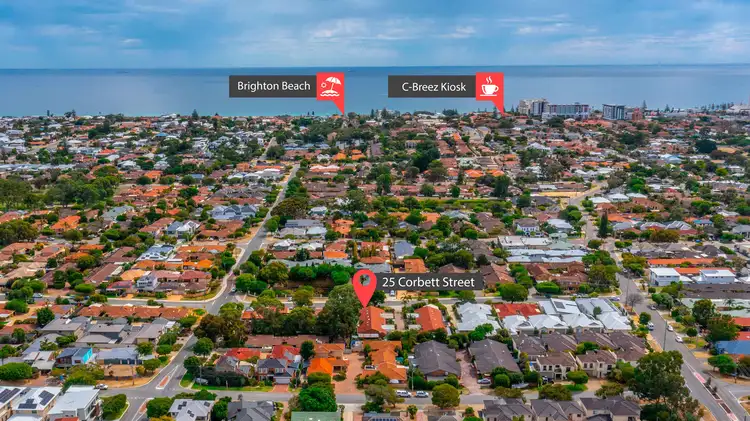 Fourth view of Homely house listing, 1/25-27 Corbett Street, Scarborough WA 6019