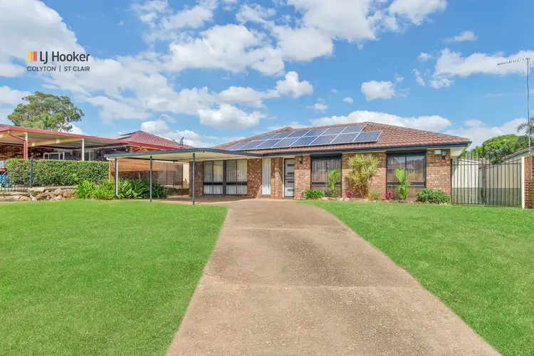 14 Concorde Place, St Clair NSW 2759