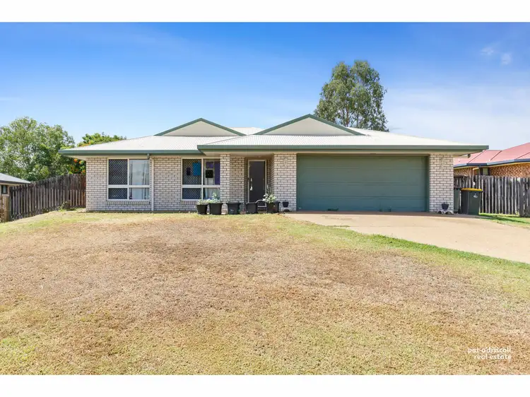 Main view of Homely house listing, 3 Seonaid Place, Gracemere QLD 4702