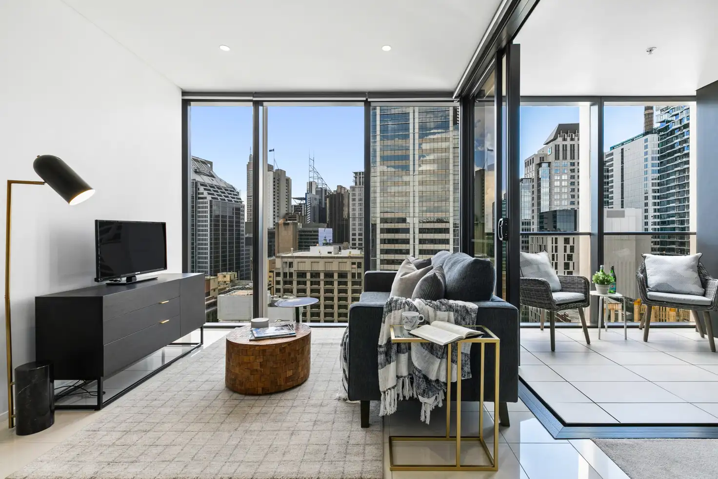 Main view of Homely apartment listing, 2603/161 Clarence Street, Sydney NSW 2000