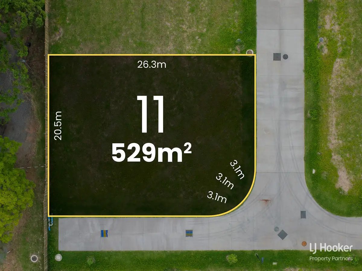 Main view of Homely land listing, 11 Goodwil Street, Robertson QLD 4109